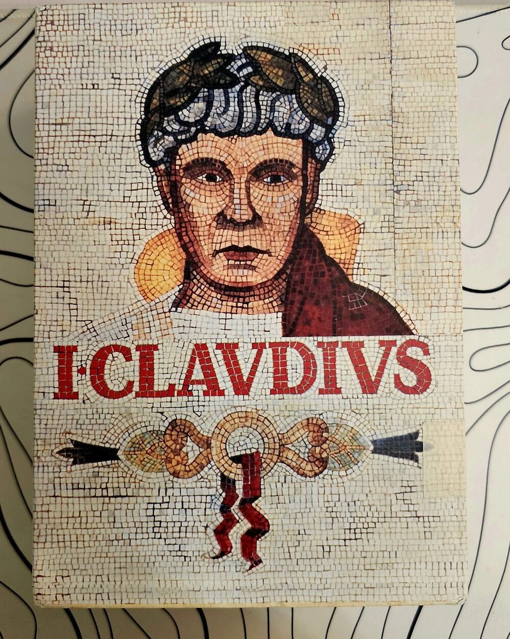 I, Claudius - The Complete Series (DVD, 2000, 5-Disc Collectors) Patrick Stewart